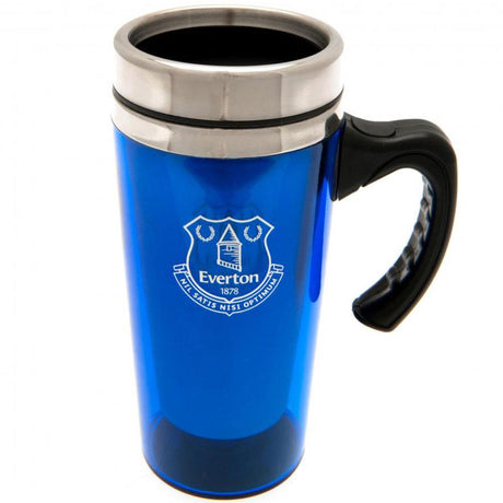 Everton FC Handled Travel Mug: 1 - Mugs By Everton