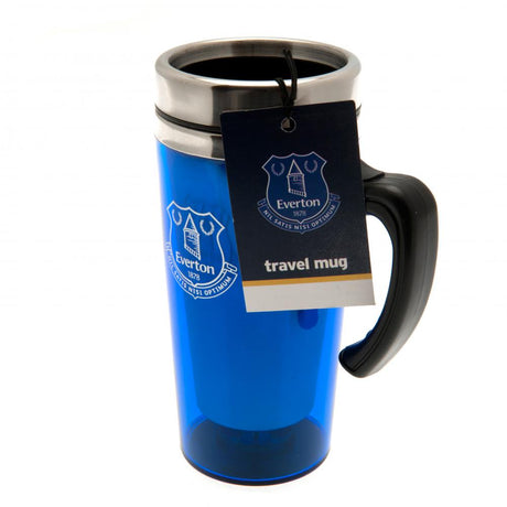 Everton FC Handled Travel Mug: 3 - Mugs By Everton