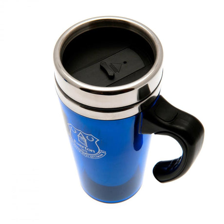 Everton FC Handled Travel Mug: 2 - Mugs By Everton