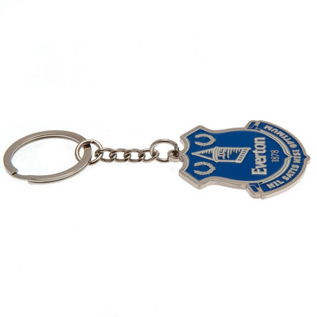 Everton FC Metal Crest Keyring: 2 - Keyrings By Everton