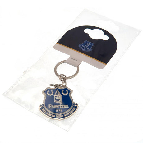 Everton FC Metal Crest Keyring: 3 - Keyrings By Everton