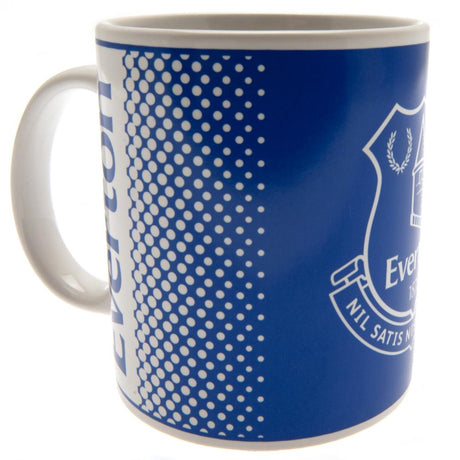 Everton FC Ceramic Mug – Fade Design: 1 - Mugs By Everton