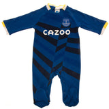 Everton FC Sleepsuit 0-3 Mths: 1 - Baby Clothing By Everton