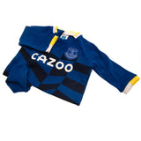 Everton FC Sleepsuit 0-3 Mths: 2 - Baby Clothing By Everton