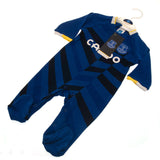 Everton FC Sleepsuit 0-3 Mths: 3 - Baby Clothing By Everton