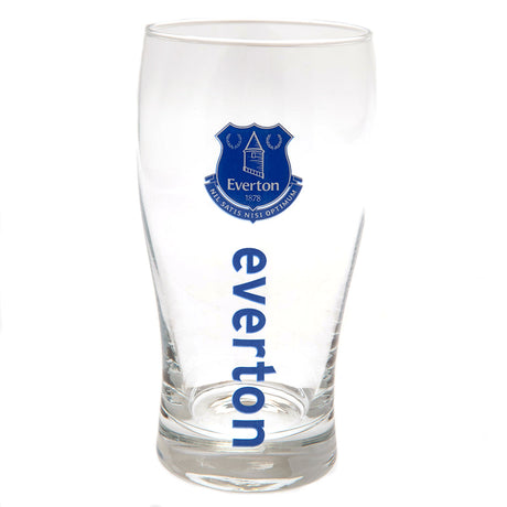 Everton FC Tulip Pint Glass: 1 - Glassware By Everton