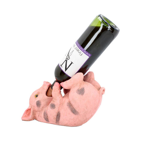 Pink Pig Piglet Guzzler Wine Bottle Holder - Guzzlers & Wine Bottle Holders at Gift Moments