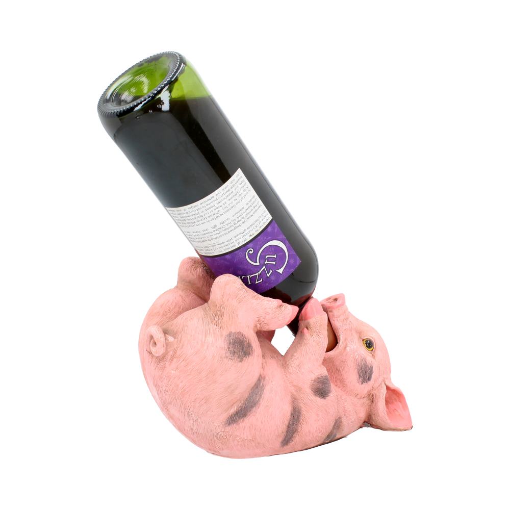 Pink Pig Piglet Guzzler Wine Bottle Holder - Guzzlers & Wine Bottle Holders at Gift Moments