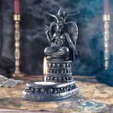 Exclusive Baphomet’s Devotion Tea Light Holder 17cm: 1 - Candles & Holders By NN Designs