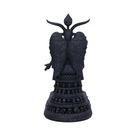 Exclusive Baphomet’s Devotion Tea Light Holder 17cm: 5 - Candles & Holders By NN Designs