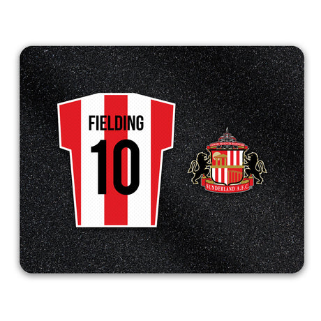 Personalised Sunderland AFC Shirt Mouse Mat - Tech Accessories at Gift Moments