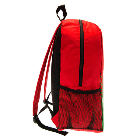 FA Wales Crest Backpack - Fade Design: 4 - Bags By Wales