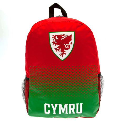 FA Wales Crest Backpack - Fade Design: 1 - Bags By Wales