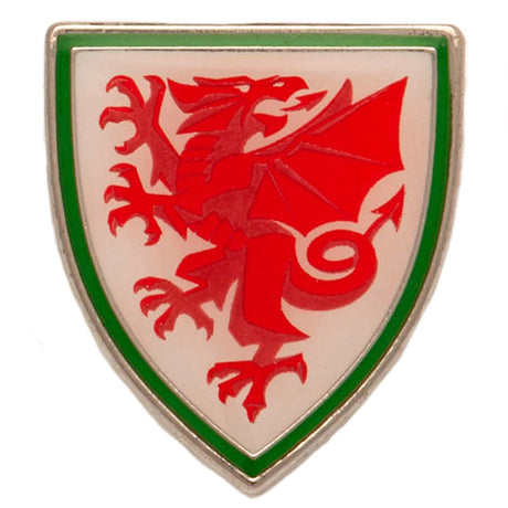 FA Wales Metal Crest Pin Badge: 1 - Accessories By Wales