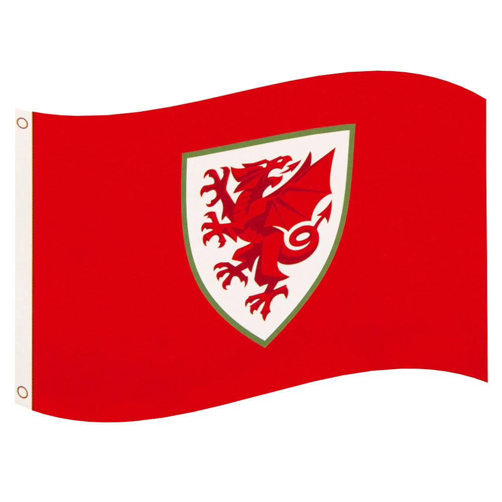 FA Wales Classic Supporters’ Flag: 1 - Flags & Banners By Wales