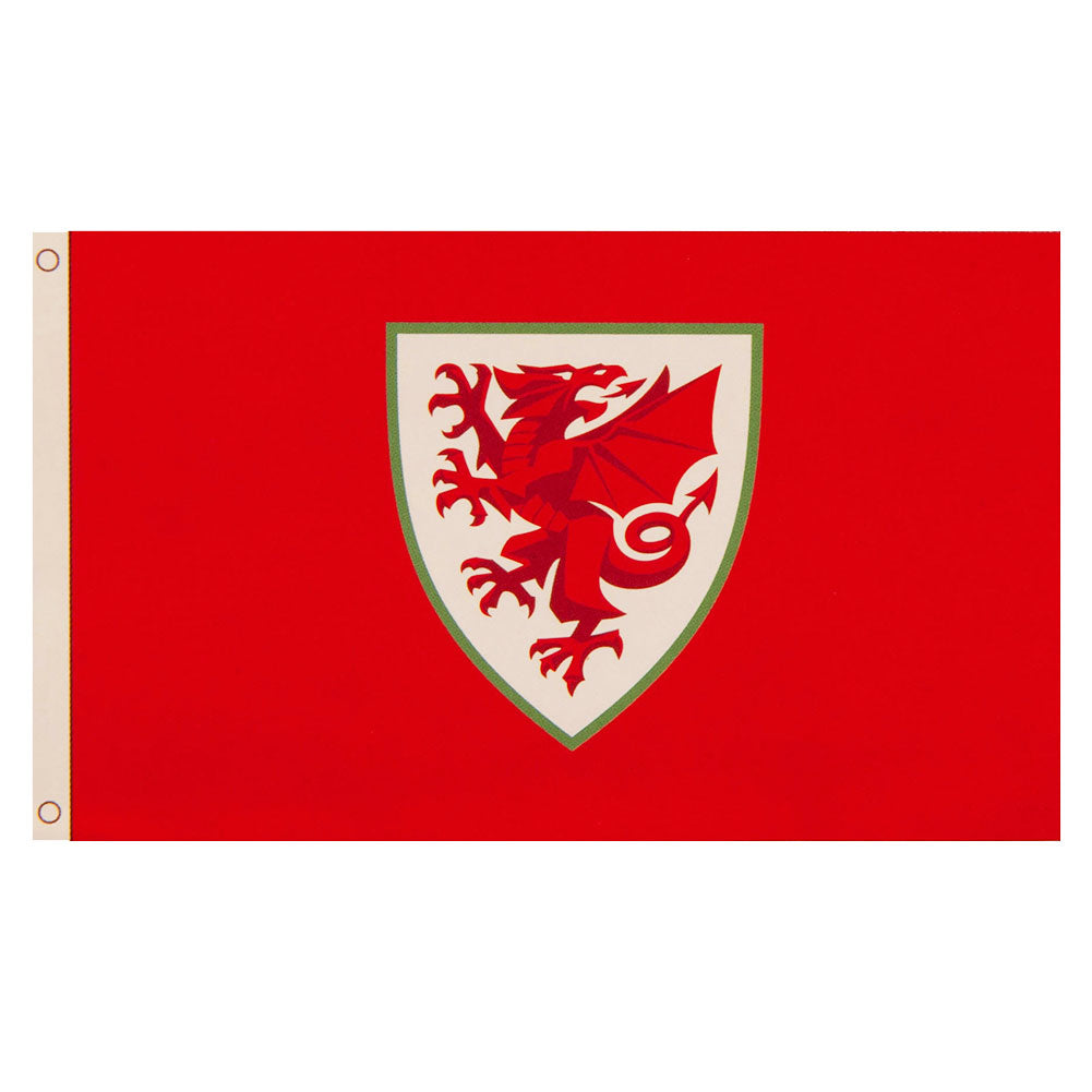 FA Wales Classic Supporters’ Flag: 2 - Flags & Banners By Wales