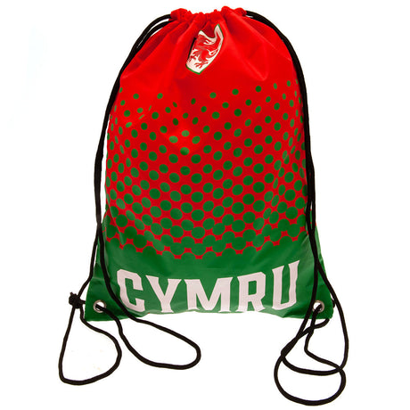 FA Wales Fade Design Gym Bag: 1 - Bags By Wales