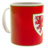 FA Wales Ceramic Coffee Mug with Crest: 1 - Mugs By Wales