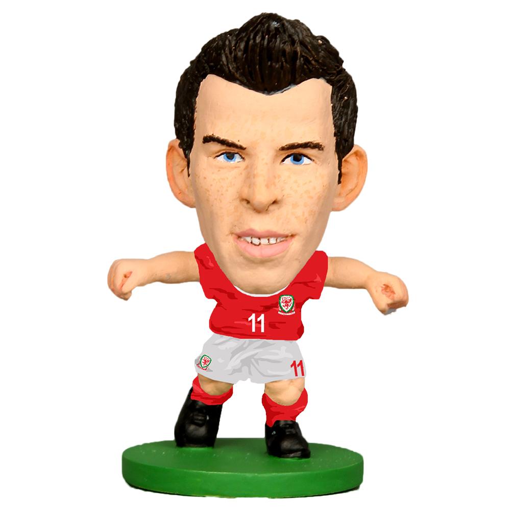 Gareth Bale Wales SoccerStarz Figure: 1 - SoccerStarz By Wales