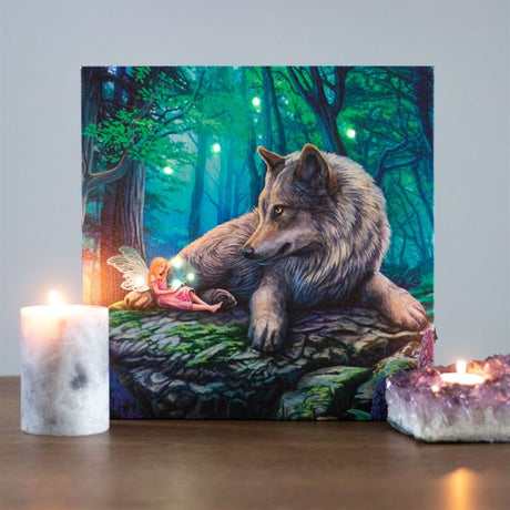 Fairy Stories Light Up Canvas by Lisa Parker: 1 - Wall Art By Gift Moments