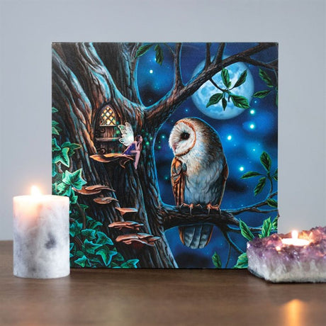 Fairy Tales Light Up Canvas Plaque by Lisa Parker: 1 - Wall Art By Gift Moments