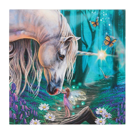 Fairy Whispers Light Up Canvas Plaque by Lisa Parker: 2 - Wall Art By Gift Moments