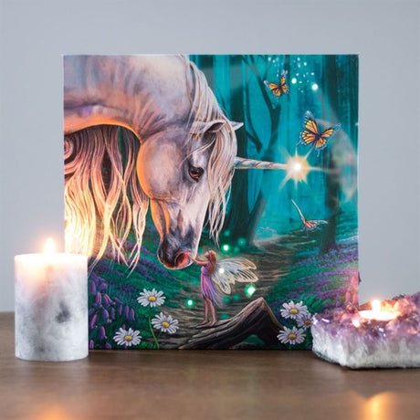 Fairy Whispers Light Up Canvas Plaque by Lisa Parker: 1 - Wall Art By Gift Moments