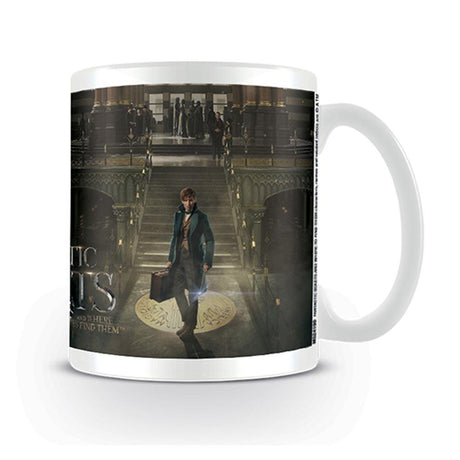 Newt Scamander Ceramic Mug: 1 - Mugs By Fantastic Beasts