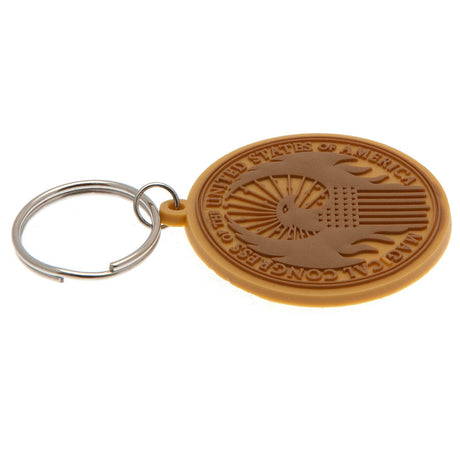 Fantastic Beasts MACUSA PVC Keyring: 2 - Keyrings By Fantastic Beasts