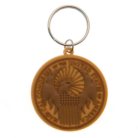 Fantastic Beasts MACUSA PVC Keyring: 1 - Keyrings By Fantastic Beasts