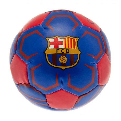 FC Barcelona Mini Soft Ball 4 Inch: 1 - Balls By Barcelona