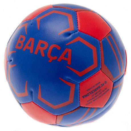 FC Barcelona Mini Soft Ball 4 Inch: 2 - Balls By Barcelona