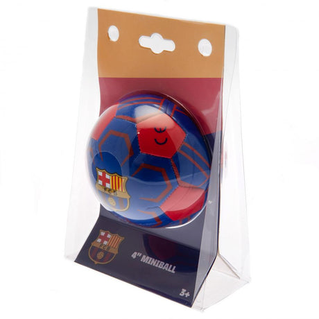 FC Barcelona Mini Soft Ball 4 Inch: 3 - Balls By Barcelona