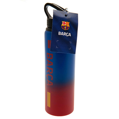 FC Barcelona Aluminium Drinks Bottle ST: 3 - Water Bottles By Barcelona