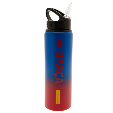 FC Barcelona Aluminium Drinks Bottle ST: 2 - Water Bottles By Barcelona