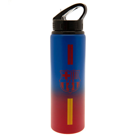 FC Barcelona Aluminium Drinks Bottle ST: 1 - Water Bottles By Barcelona