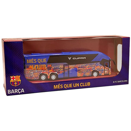 FC Barcelona Diecast Team Bus: 4 - Toys By Barcelona