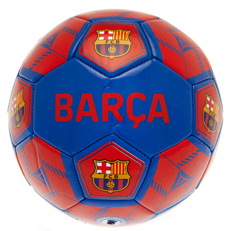 FC Barcelona Football Size 3 HX: 2 - Balls By Barcelona