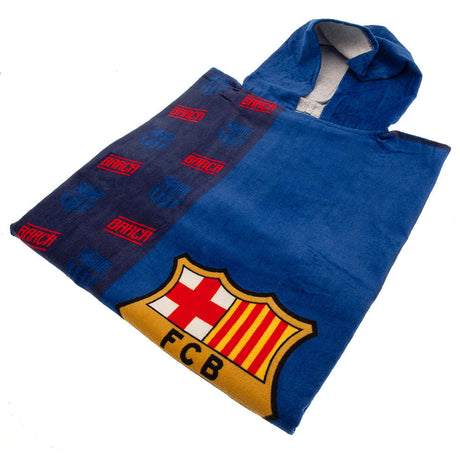 FC Barcelona Kids Hooded Towel: 1 - Towels By Barcelona