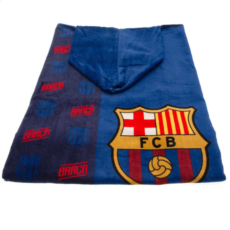 FC Barcelona Kids Hooded Towel: 2 - Towels By Barcelona