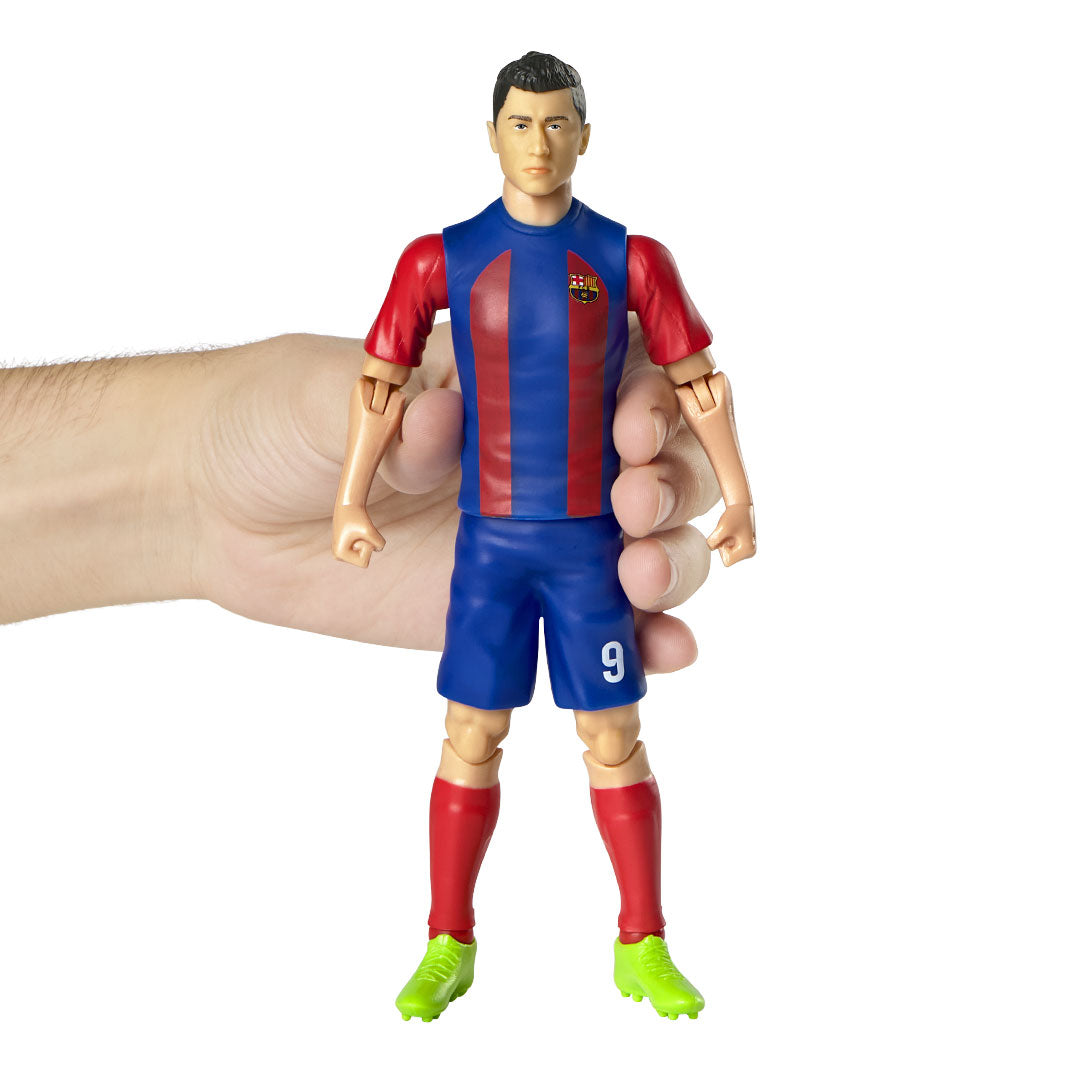 FC Barcelona Lewandowski 20cm Action Figure: 6 - Figures & Collectables By Barcelona