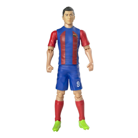 FC Barcelona Lewandowski 20cm Action Figure: 1 - Figures & Collectables By Barcelona