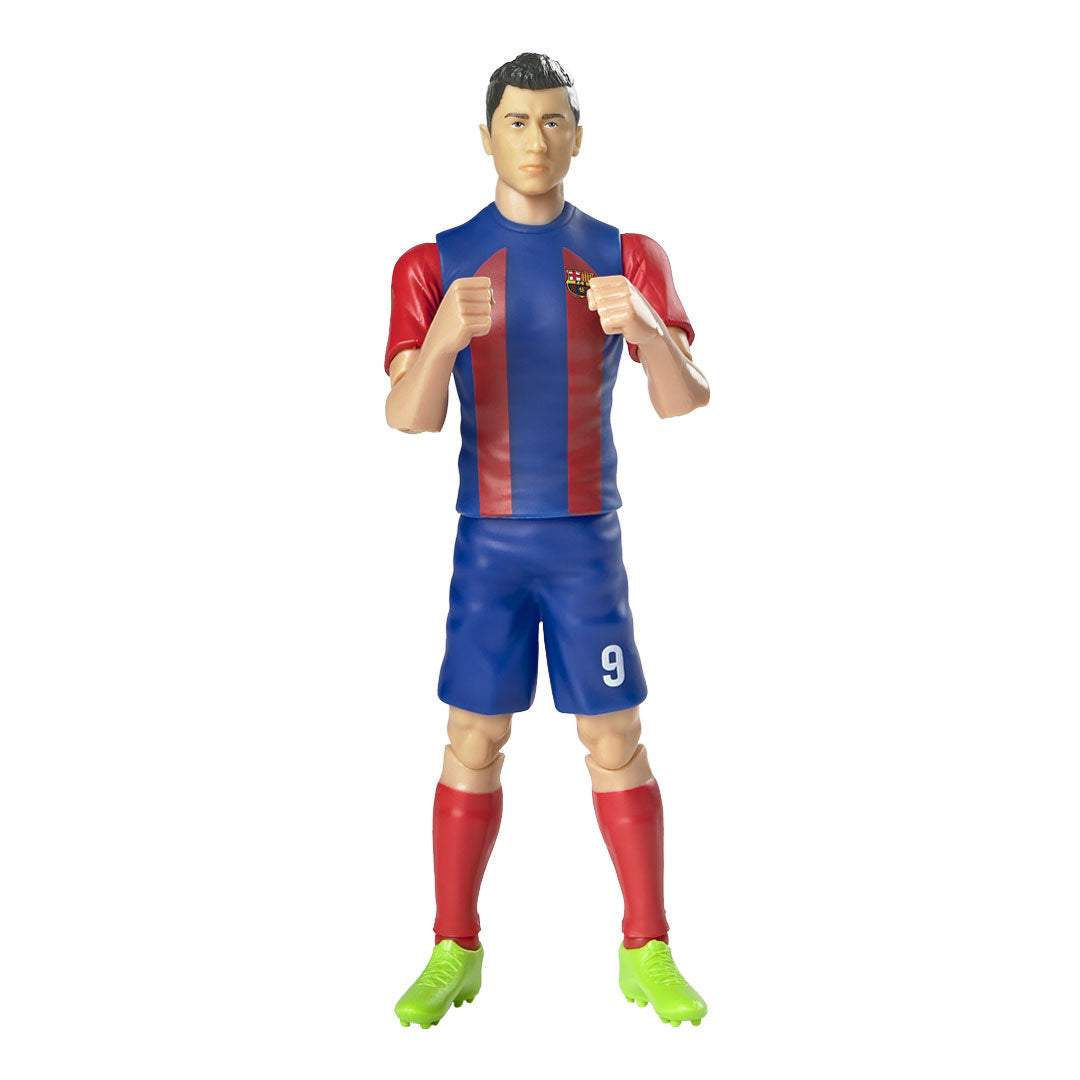 FC Barcelona Lewandowski 20cm Action Figure: 4 - Figures & Collectables By Barcelona