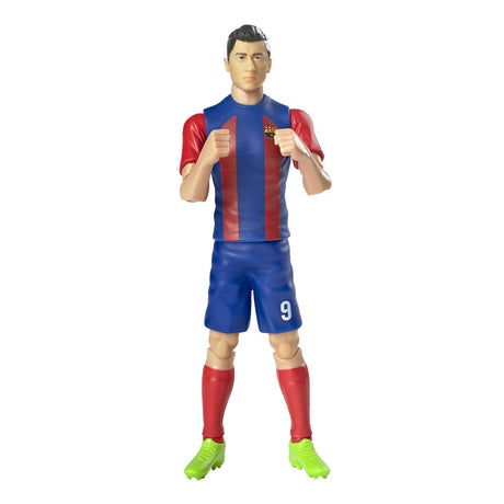 FC Barcelona Lewandowski 20cm Action Figure: 4 - Figures & Collectables By Barcelona