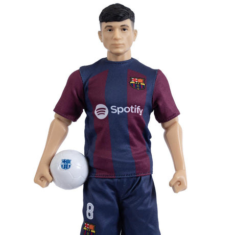 FC Barcelona Pedri 1:6 Action Figure: 7 - Figures & Collectables By Barcelona