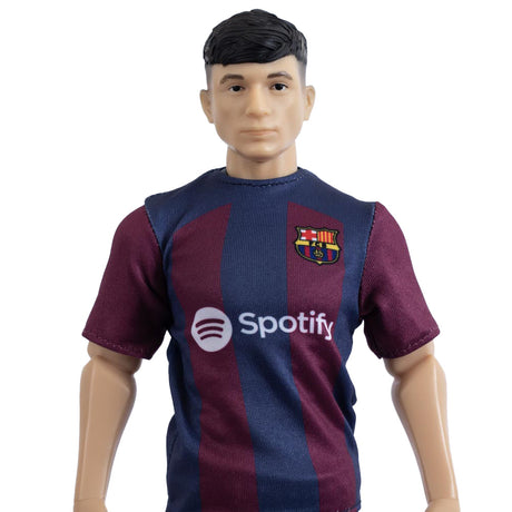 FC Barcelona Pedri 1:6 Action Figure: 8 - Figures & Collectables By Barcelona