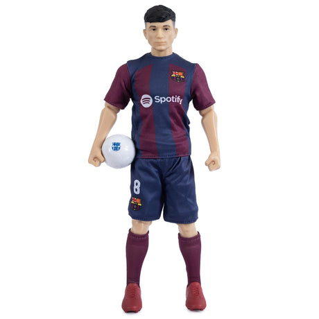 FC Barcelona Pedri 1:6 Action Figure: 1 - Figures & Collectables By Barcelona