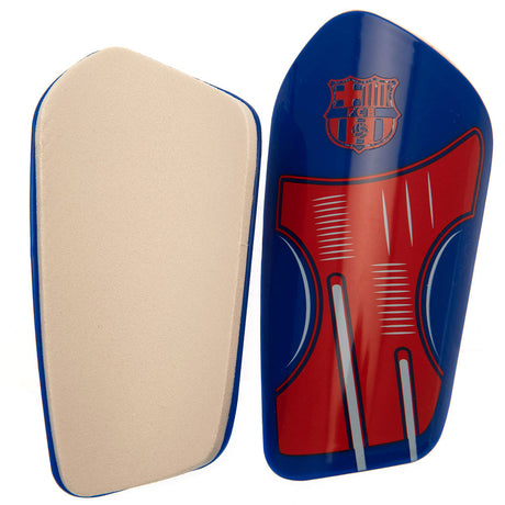 FC Barcelona Shin Pads Kids DT: 2 - Shin Pads By Barcelona