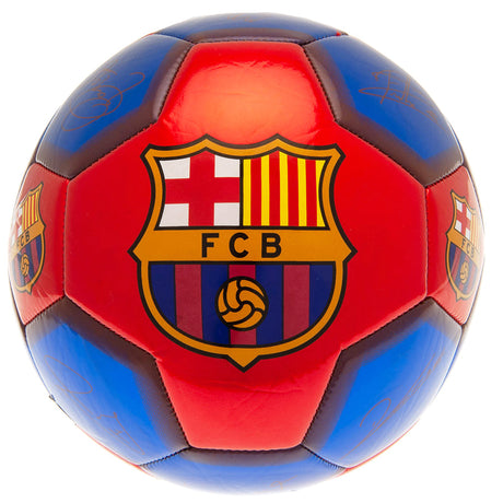 FC Barcelona Sig 26 Official Football: 2 - Balls By Barcelona