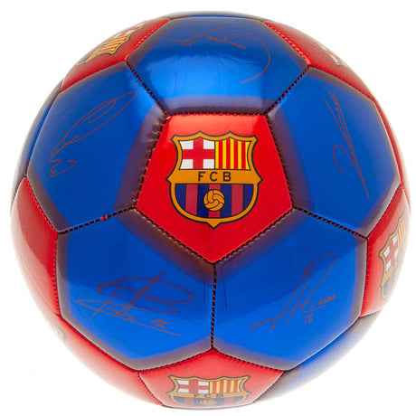 FC Barcelona Sig 26 Official Football: 3 - Balls By Barcelona